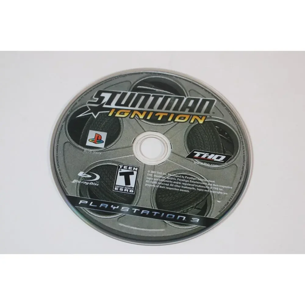 Stuntman: Ignition (Sony PlayStation 3, 2007, PS3) Authentic, disc only, Tested
